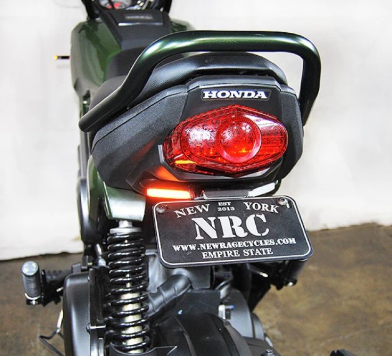 Honda Navi Fender Eliminator - New Rage Cycles - Black - `22-`27